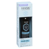 Hask - Argan Oil Repairing Shine Hair Oil, 59 Millilitre