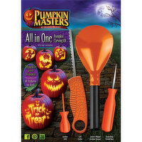 Pumpkin Masters - All in One Pumpkin Carving Kit, 1 Each