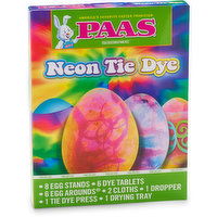 Paas - Neon Tie Dye Kit, 1 Each