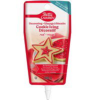 Betty Crocker - Decorating Cookie Icing Red, 200 Gram