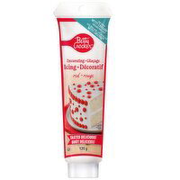 Betty Crocker - Tubed Icing Red, 120 Gram