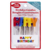 Betty Crocker - Happy Birthday Candles, 13 Each