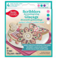 Betty Crocker - Scribblers Decoration Icing, 76 Gram