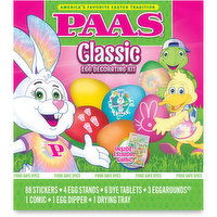 PAAS - Classic Egg Decorating Kit, 1 Each