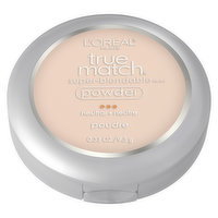 L'Oreal - True Match Super-Blendable Powder - Soft Ivory, 9.5 Gram