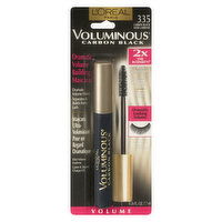 L'Oreal - Voluminous Mascara - Carbon Black, 8 Millilitre