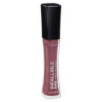 L'Oreal - Infallible 8HR Pro Gloss Lip Gloss - Sangria, 6.3 Millilitre