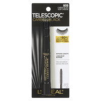 L'Oreal - Telescopic Mascara - Carbon Black, 8 Millilitre