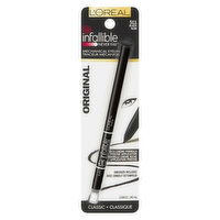 L'Oreal - Infallible Never Fail Eyeliner - Black, 1 Each