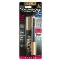 L'Oreal - Original Mascara Waterproof Carbon Black, 8 Millilitre