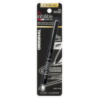 L'Oreal - Infallible Never Fail Eyeliner - Carbon Black, 1 Each