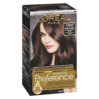 L'Oreal - Preference - CB45 Dark Mahogany Brown, 1 Each