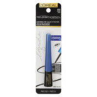 L'Oreal - Telescopic Eyeliner Waterproof - Black 800, 2 Millilitre
