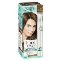 L'Oreal - Root Rescue Kit - 5 Medium Brown