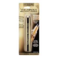 L'Oreal - Voluminous Million Lashes Mascara - Black, 9 Millilitre