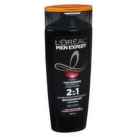 L'Oreal - Men Expert Thickening 2in1 Shampoo & Conditioner