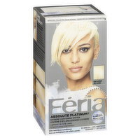 L'Oreal - Feria Absolute Platinum - Very Platinum, 1 Each