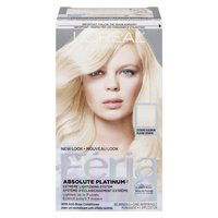 L'Oreal - Feria Absolute Platinum - Extreme Platinum, 1 Each