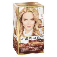 L'Oreal - Excellence Age Perfect 8N Medium Natural Blonde, 1 Each