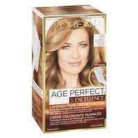 L'Oreal - Excellence Age Perfect 7G Dark Soft Golden Blonde, 1 Each