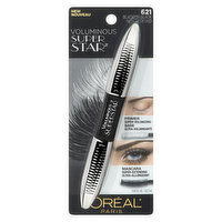 L'Oreal - Voluminous Super Star Mascara Blackest Black 621, 12 Millilitre