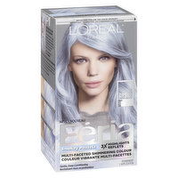 L'Oreal - Feria Smokey Pastels Hair Colour - Smokey Blue, 1 Each