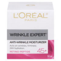 L'Oreal - Wrinkle Expert - Anti-Wrinkle Moisturizer 45+, 50 Millilitre