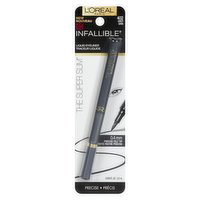 L'Oreal - Infallible Liquid Liner - Grey, 1.5 Millilitre