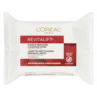 L'Oreal - Wet Cleansing Towelettes, 30 Each