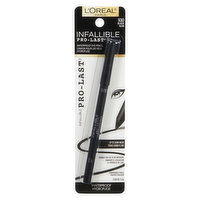 L'Oreal - Infallible Pro-Last Eyeliner Waterproof Black, 1.2 Gram