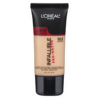 L'OREAL - Infallible Pro-Matte Foundation - Ivory Buff 101.5, 30 Millilitre