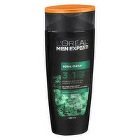 L'Oreal - Men Expert Total Clean 3in1 Shmpo/Cnditinr/Bdy Wsh, 385 Millilitre