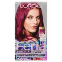 L'Oreal - Feria Metropical - Vivid Fuchsia, 1 Each