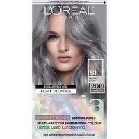 L'Oreal - Feria Sliver Hair Colour, 1 Each