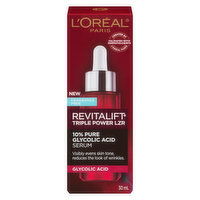 L'Oreal - Revitalife LZR 10% Pure Glycolic Acid Serum, 30 Millilitre