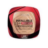 L'OREAL - Infallible Foundation In A Powder - Radiant Honey, 9 Gram
