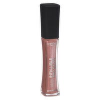 L'Oreal - Infallible 8 Hour Pro Lip Gloss Shell Pink, 6.3 Millilitre