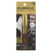 L'Oreal - Noir Balm Volumizing Mascara Brown, 7.7 Millilitre