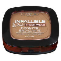 L'Oreal - Infallible Fresh Wear Soft Matte Bronzer 350 Medium, 9 Gram