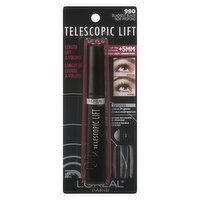 L'Oreal - Telescopic Lift Mascara - Blackest Black, 10 Millilitre