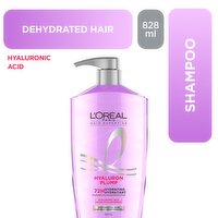 Loreal - Hyaluron Plump Hydrating Shampoo, 828 Millilitre