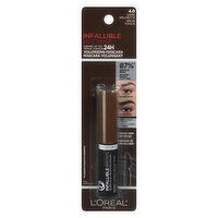 L'Oreal - Brow Mascara, Dark Brunette, 4 Millilitre