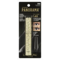 L'Oreal - Voluminous Panorama Mascara, Blackest Black, 9.9 Millilitre