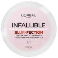 L'Oreal - Infallible Blur-Fection Setting Powder - Light Pink, 6 Gram