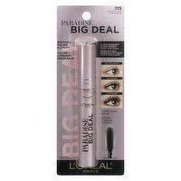 L'Oreal - Paradise Big Deal Mascara - Blackest Black Washable, 10 Millilitre