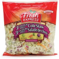 Fresh Express - 3 Color Deli Coleslaw Salad