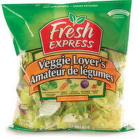 Fresh Express - Veggie Lovers Salad Mix, 312 Gram