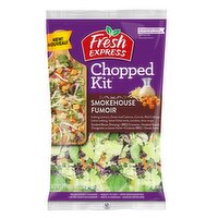 Fresh Express - Smokehouse Chopped Salad Kit, 298 Gram