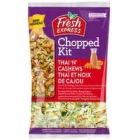 Fresh Express - Frsh Exprss Thai & Cshw Chppd Kit, 332 Gram