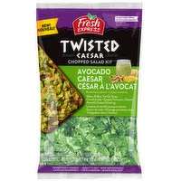 Fresh Express - Salad Kit - Twisted Caesar - Avocado Caesar, 275 Gram